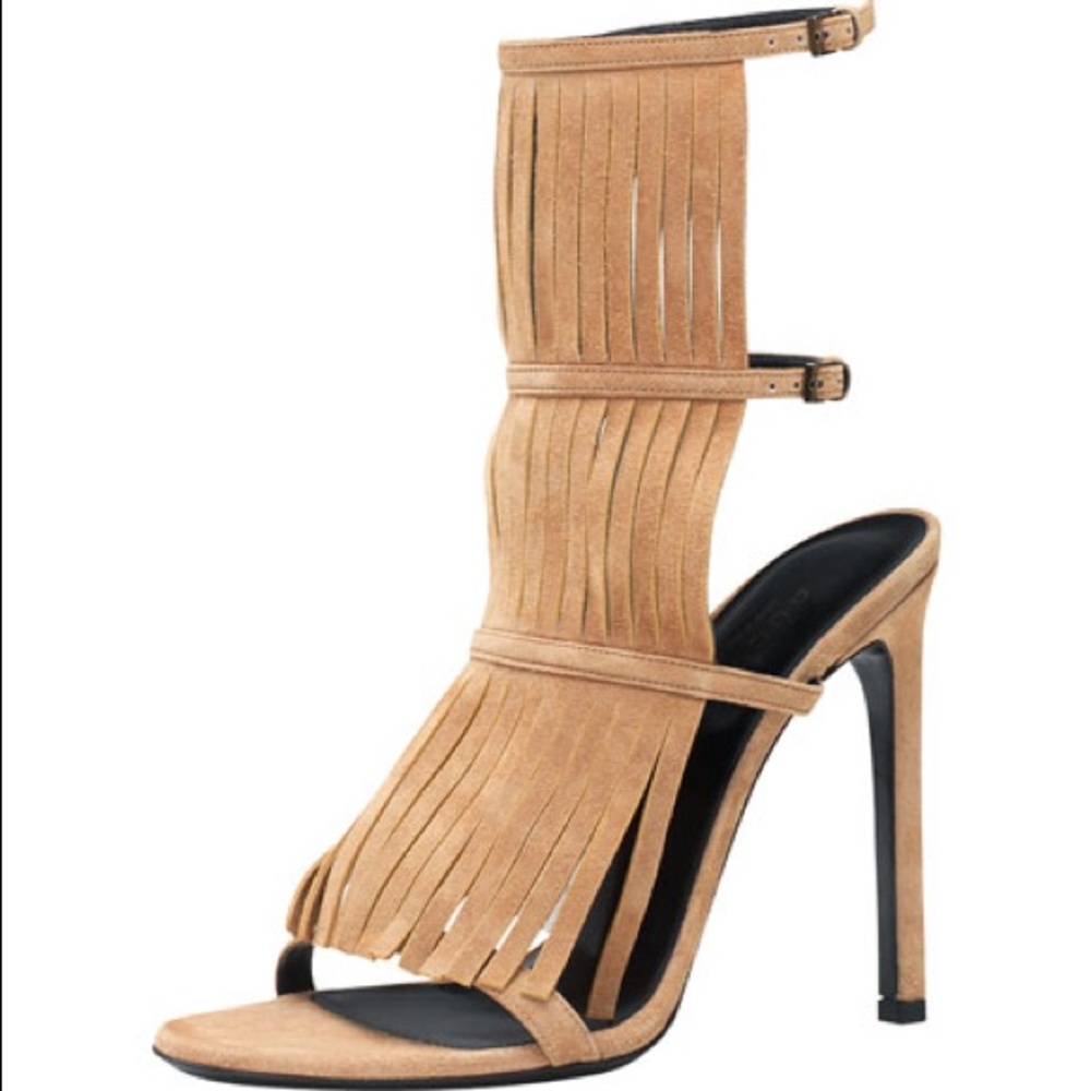 Gucci Becky fringe heels